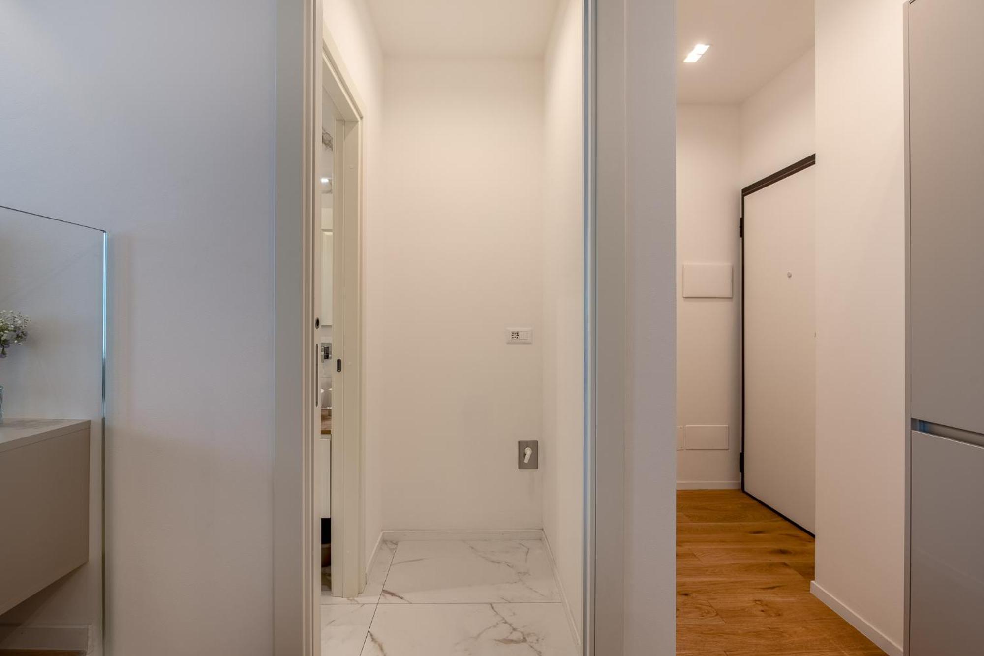 Appartamento In Centro Vista Parco - Biancospino Apartments Milan Exterior photo
