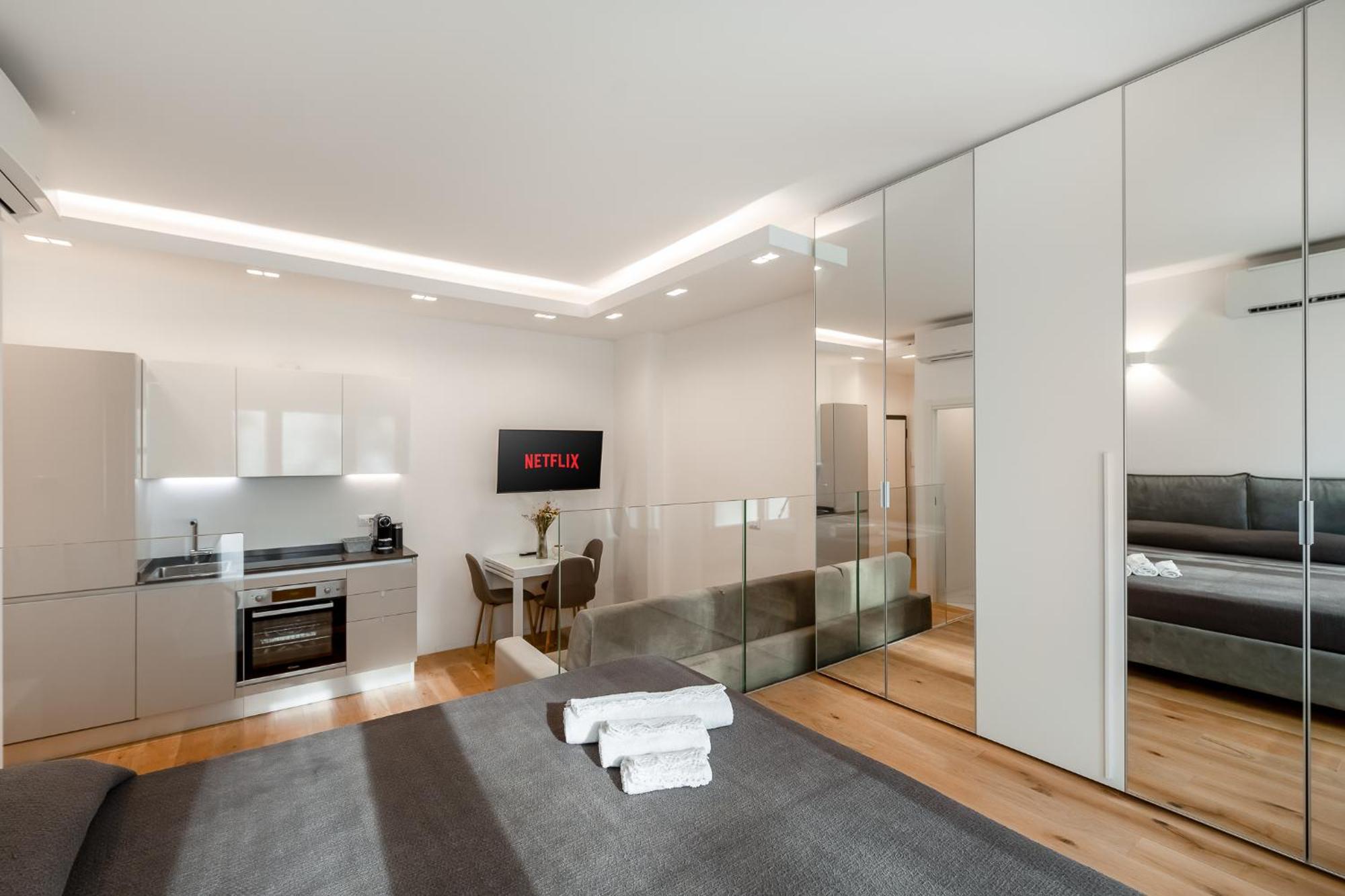 Appartamento In Centro Vista Parco - Biancospino Apartments Milan Exterior photo