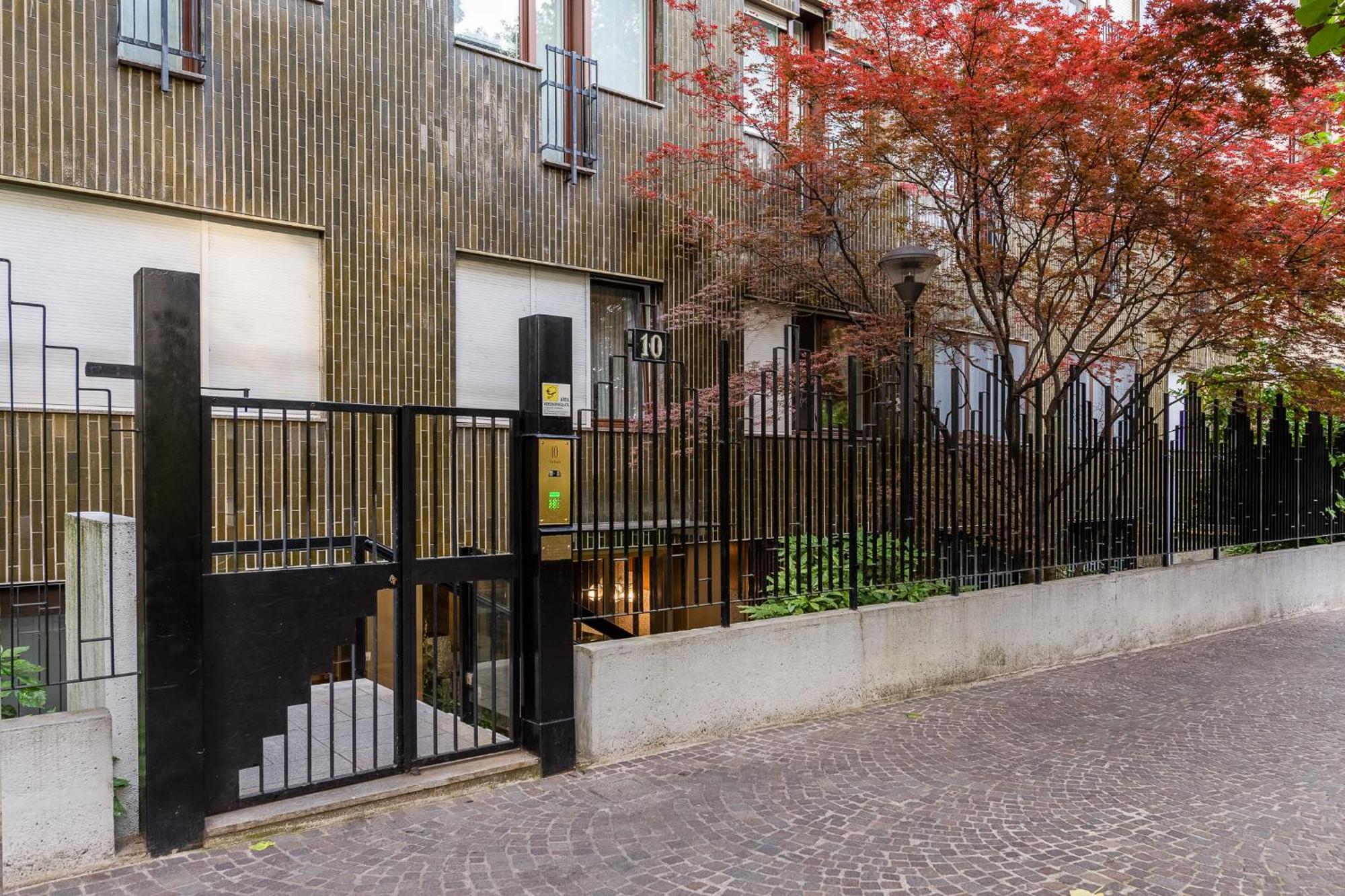 Appartamento In Centro Vista Parco - Biancospino Apartments Milan Exterior photo